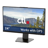 CTL MTIP24OPS OPS-Ready Monitor
