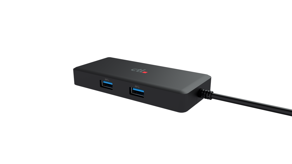 USB-C Mini Docking Station for Chromebooks