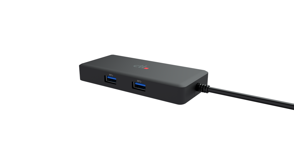 USB-C Mini Docking Station for Chromebooks