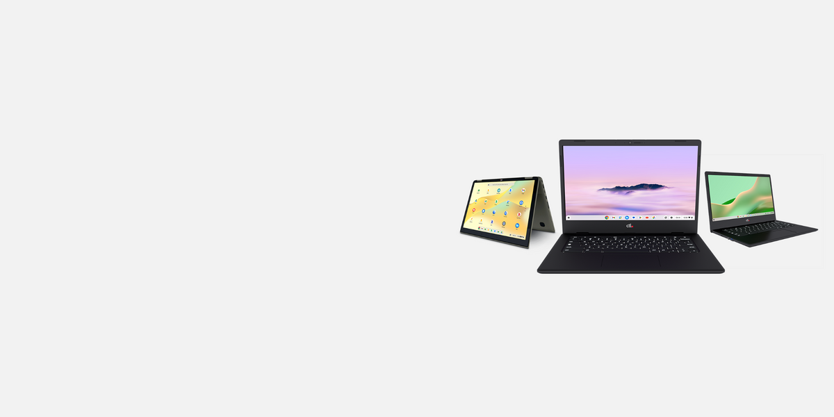 Chromebooks from CTL