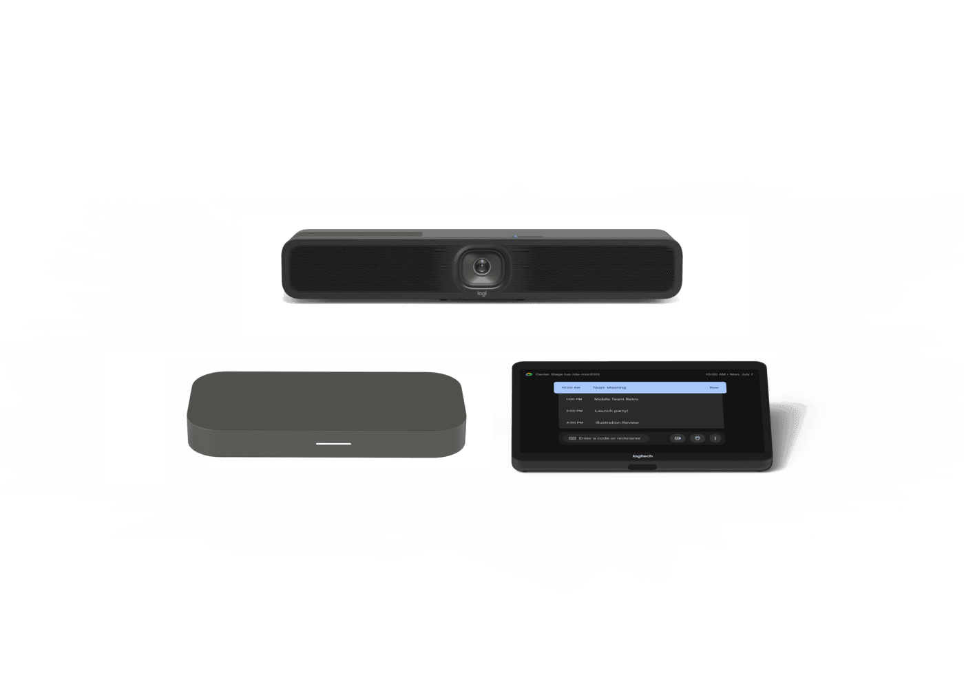 Logitech MeetUp 2 Bundle Google Meet