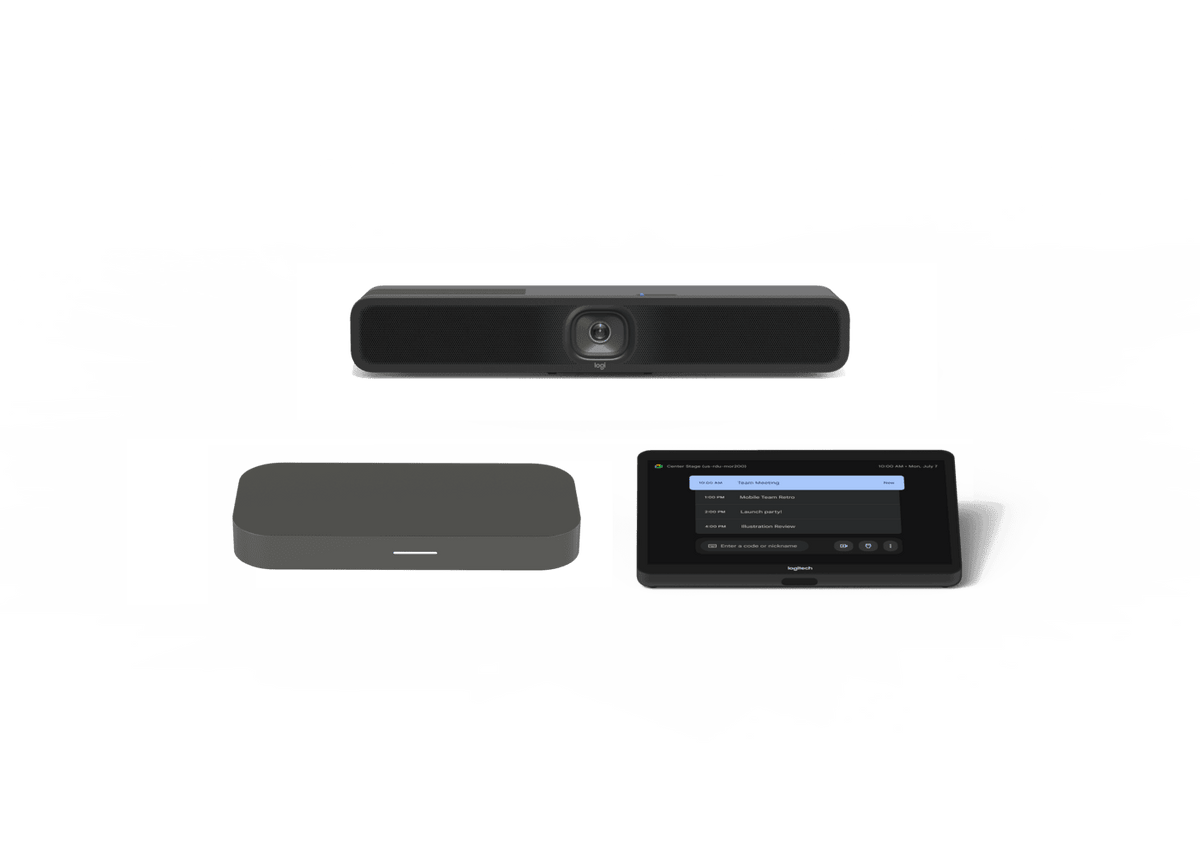 Logitech MeetUp 2 Bundle Google Meet
