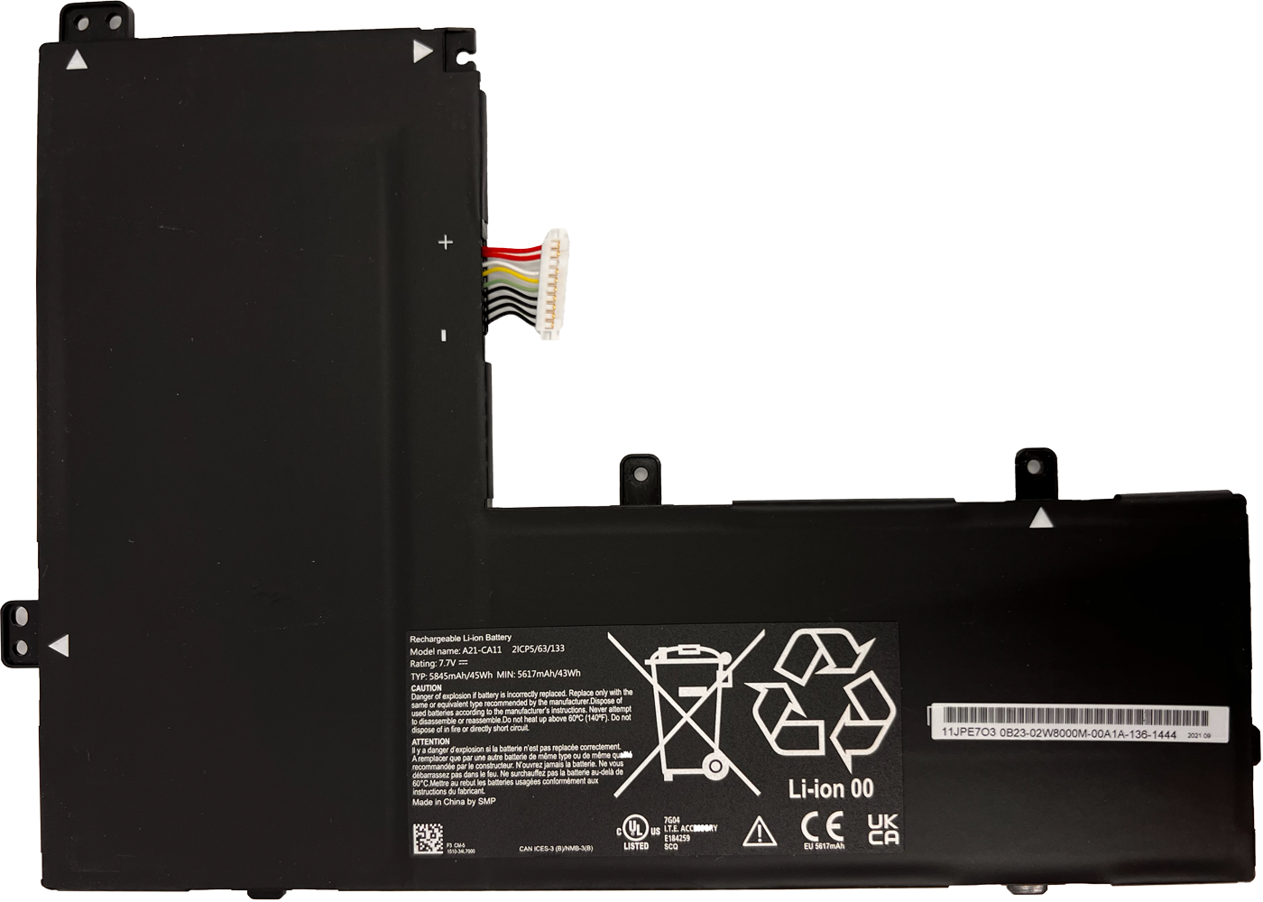 Renewed CTL PX11E Replacement Battery