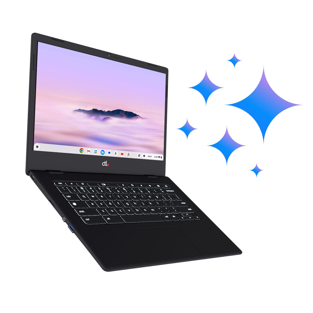 CTL Chromebook Plus Enterprise PX141GX Series