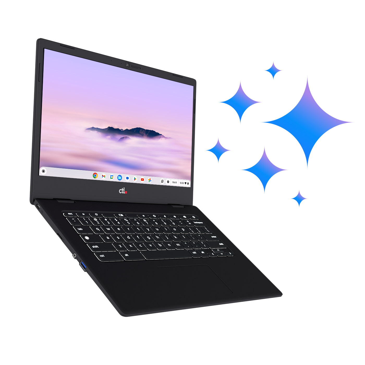 CTL Chromebook Plus Enterprise PX141GX Series