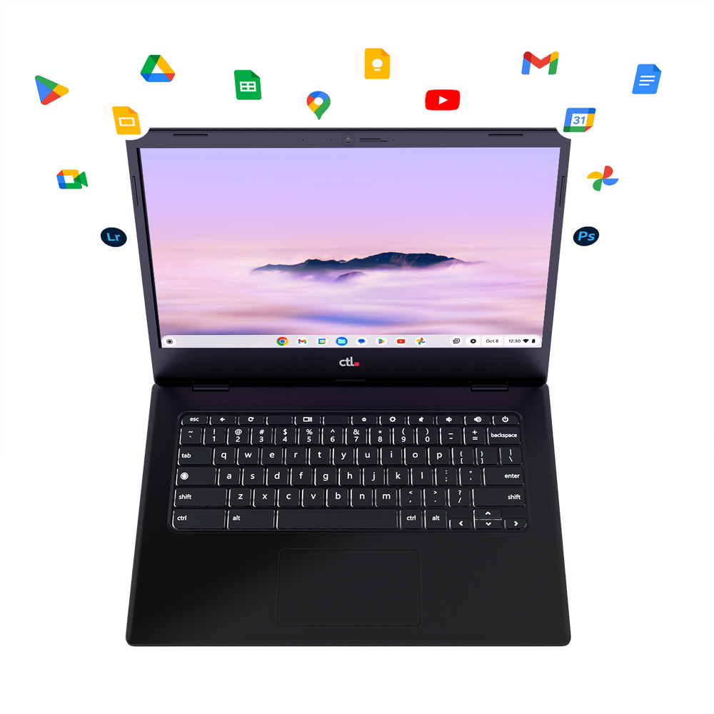 CTL Chromebook Plus Enterprise PX141GX Series