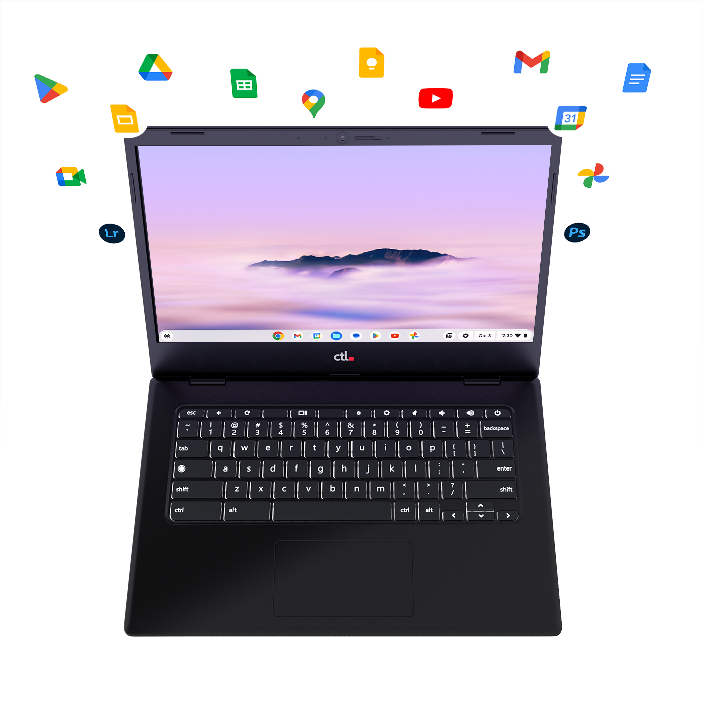 CTL Chromebook Plus Enterprise PX141GX Series