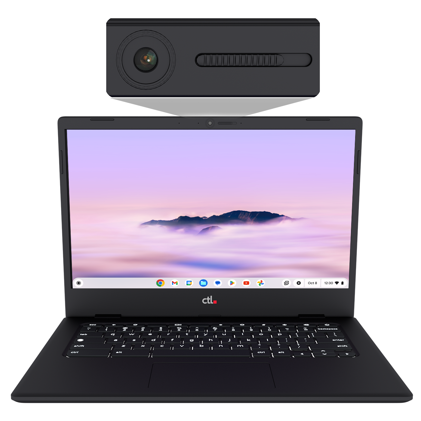 CTL Chromebook Plus Enterprise PX141GX Series