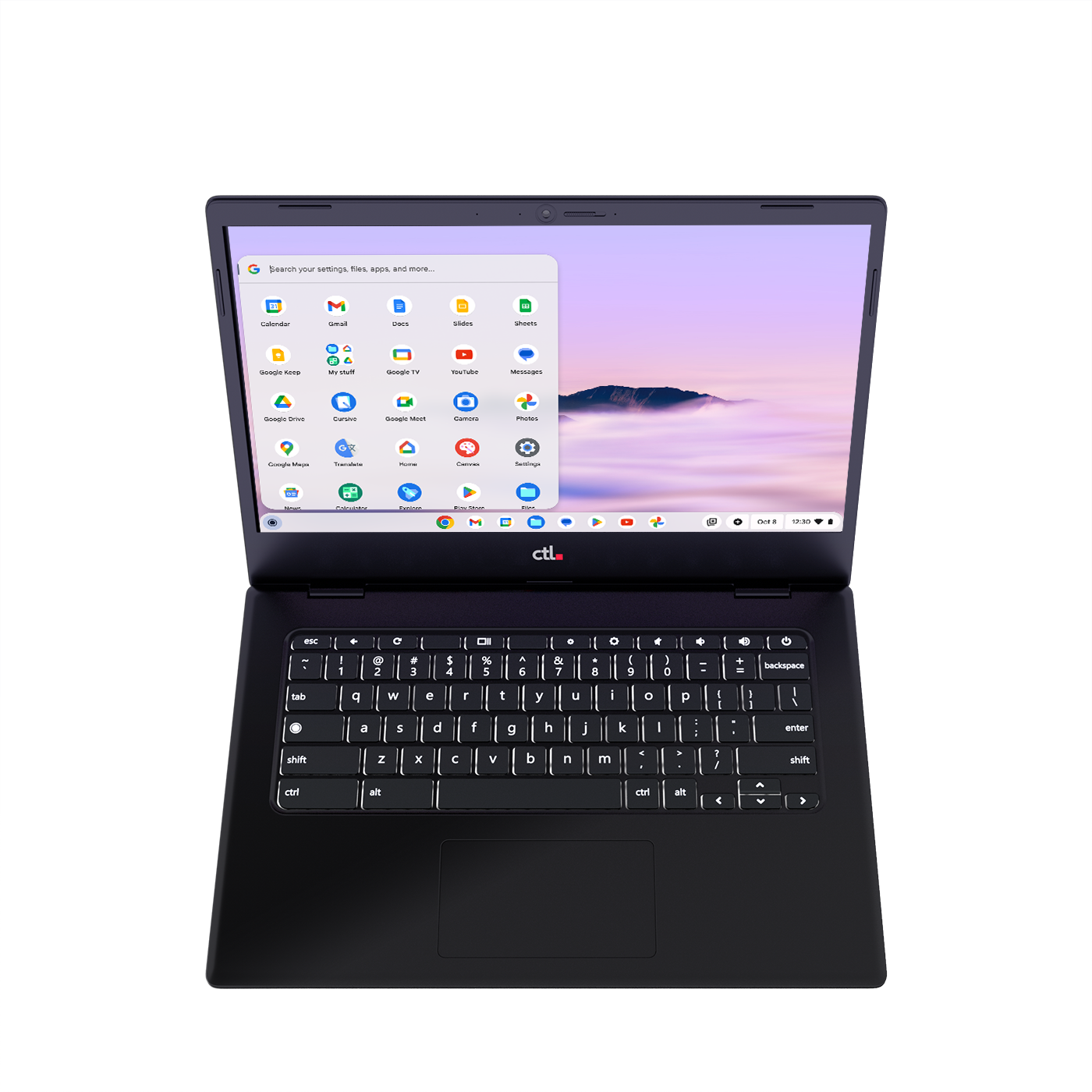 CTL Chromebook Plus Enterprise PX141GX Series