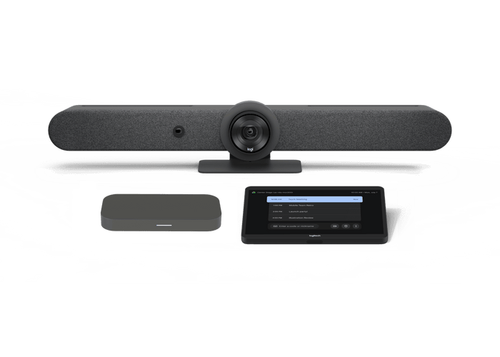 Logitech Medium Room Solution with Rally Bar for Google Meet