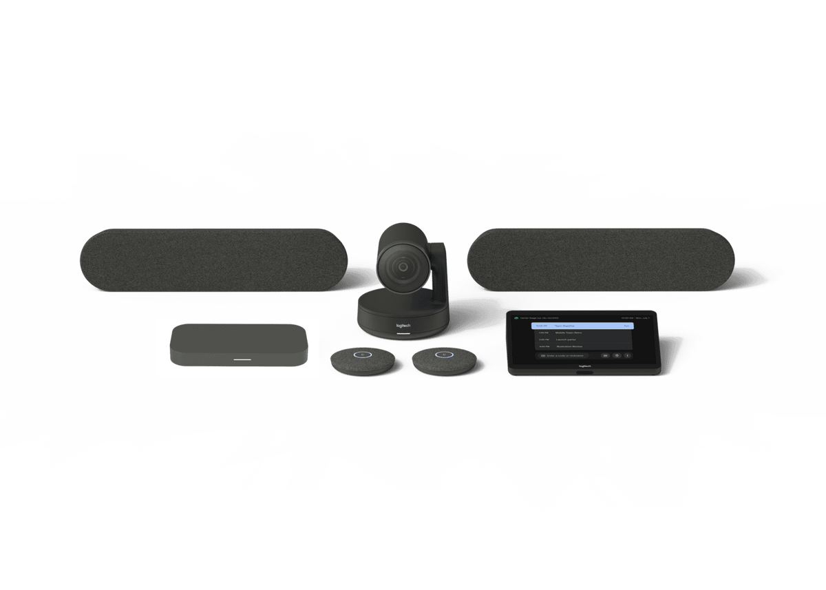 Logitech Large Room Solution with Rally Plus for Google Meet