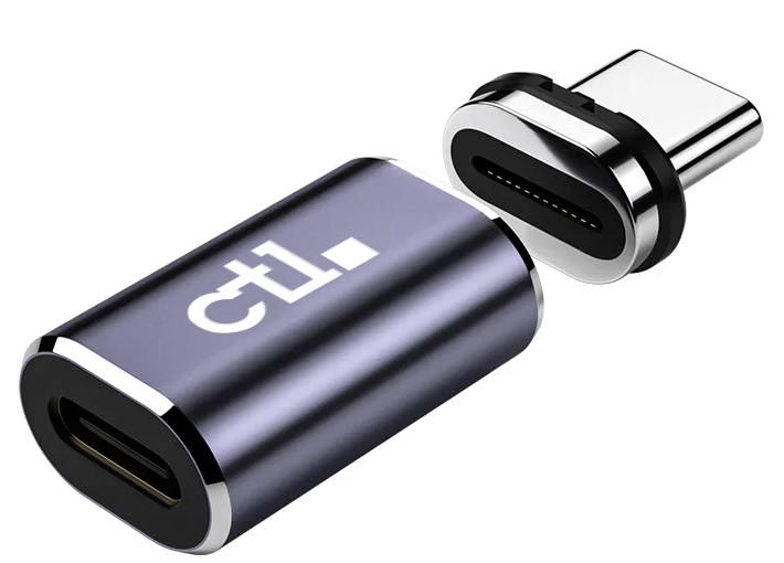 CTL Magnetic Breakaway USB-C Adapter