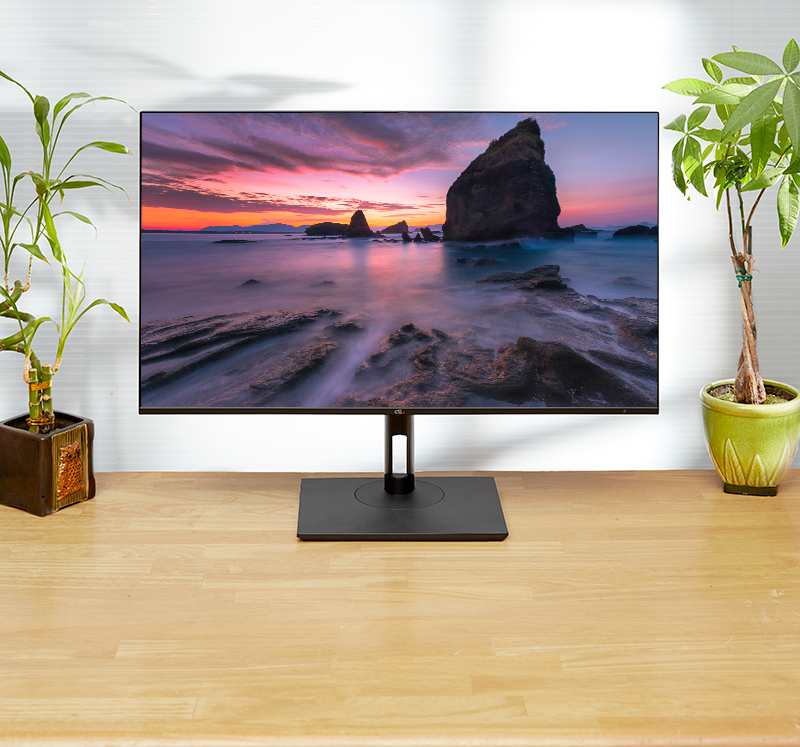 CTL IP2781H 27" Monitor with Height Adjustable Stand