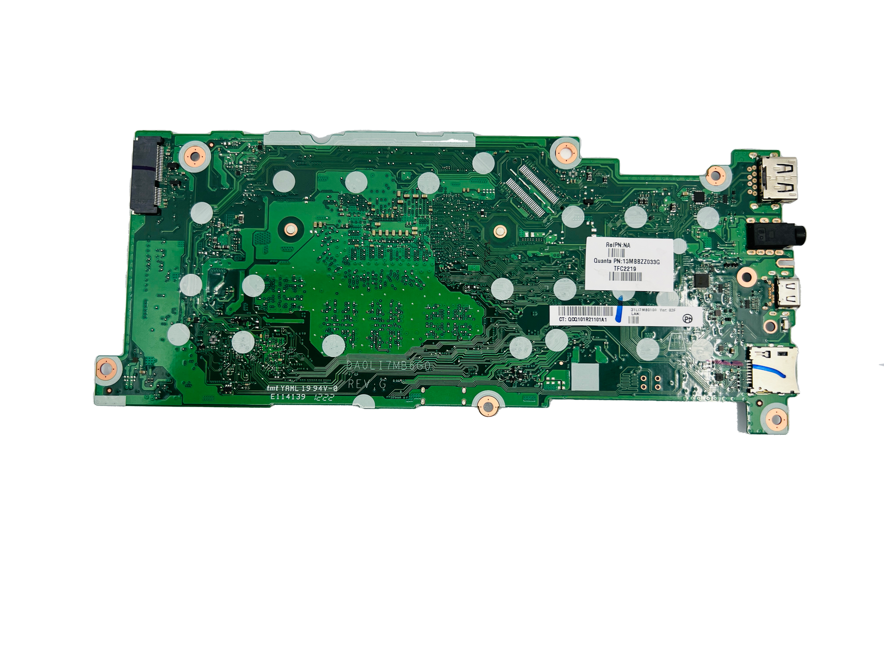Renewed Replacement Mainboard for the CTL Chromebook NL72 (8/64)