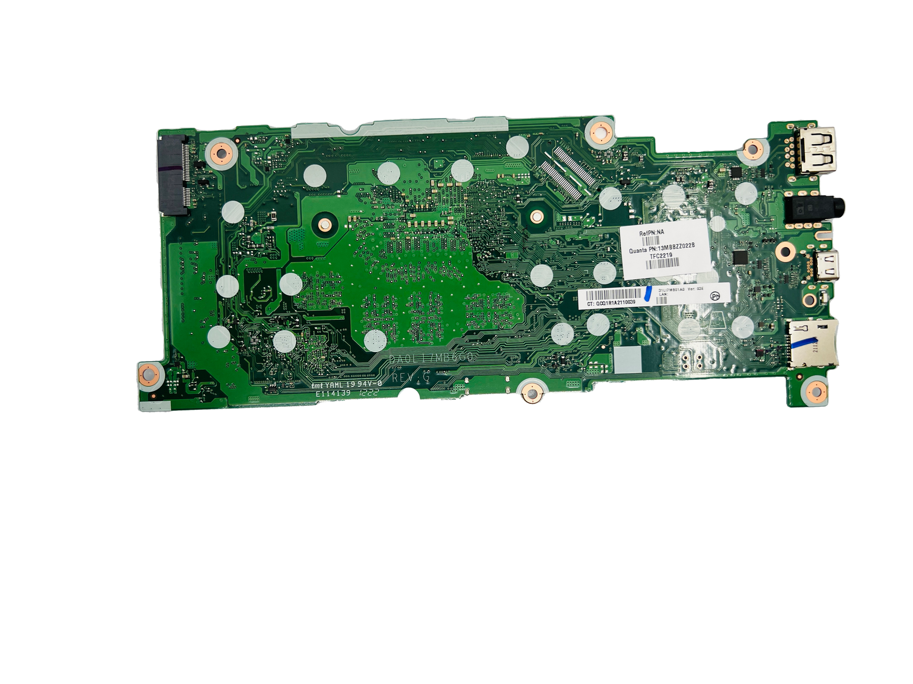 NL72 and NL72L Mainboard (N5100 8/64)