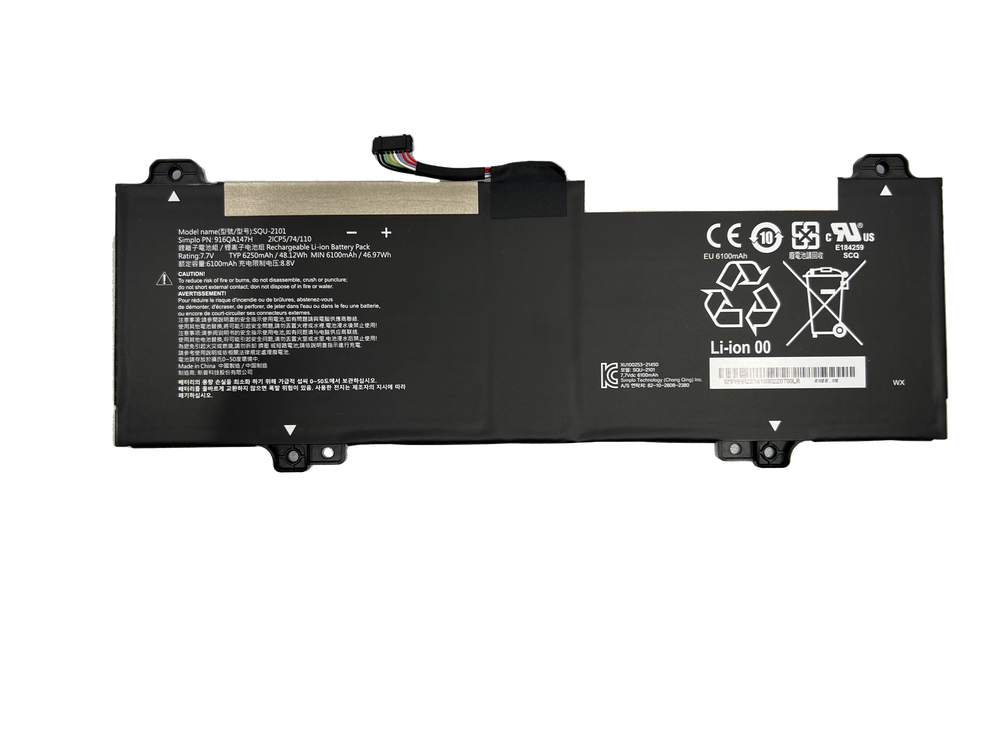 NL72 series- Battery