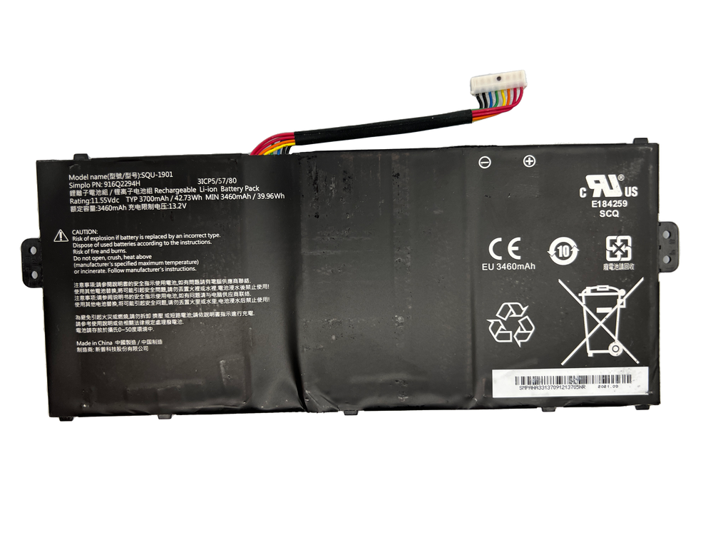 CTL NL7 Series Chromebook Battery(SQU-1901)