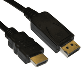 6' DP to HDMI    (13371-b)