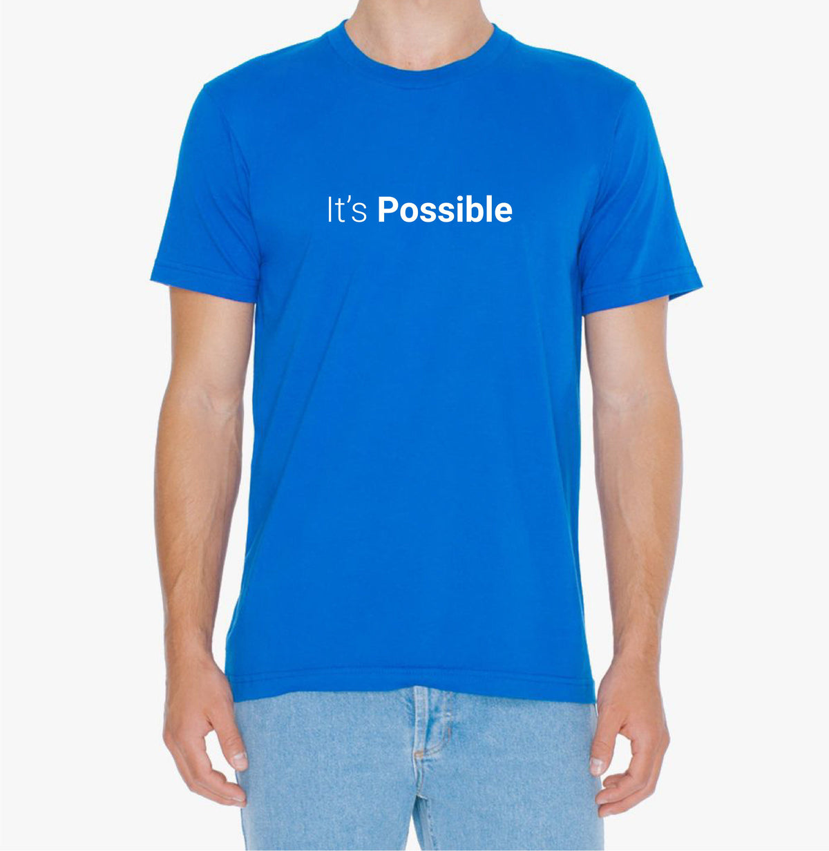 CTL "It's Possible with CTL" Tee Shirt (All shirts are size XL)
