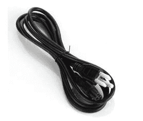 AC Power Cord Cable for Laptop/Notebook Euro- Black 1.8M 3 Prong Euro