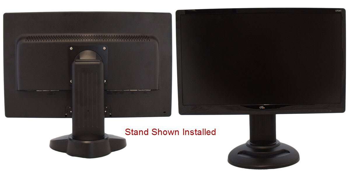 CTL Height Adjustable Monitor Stand