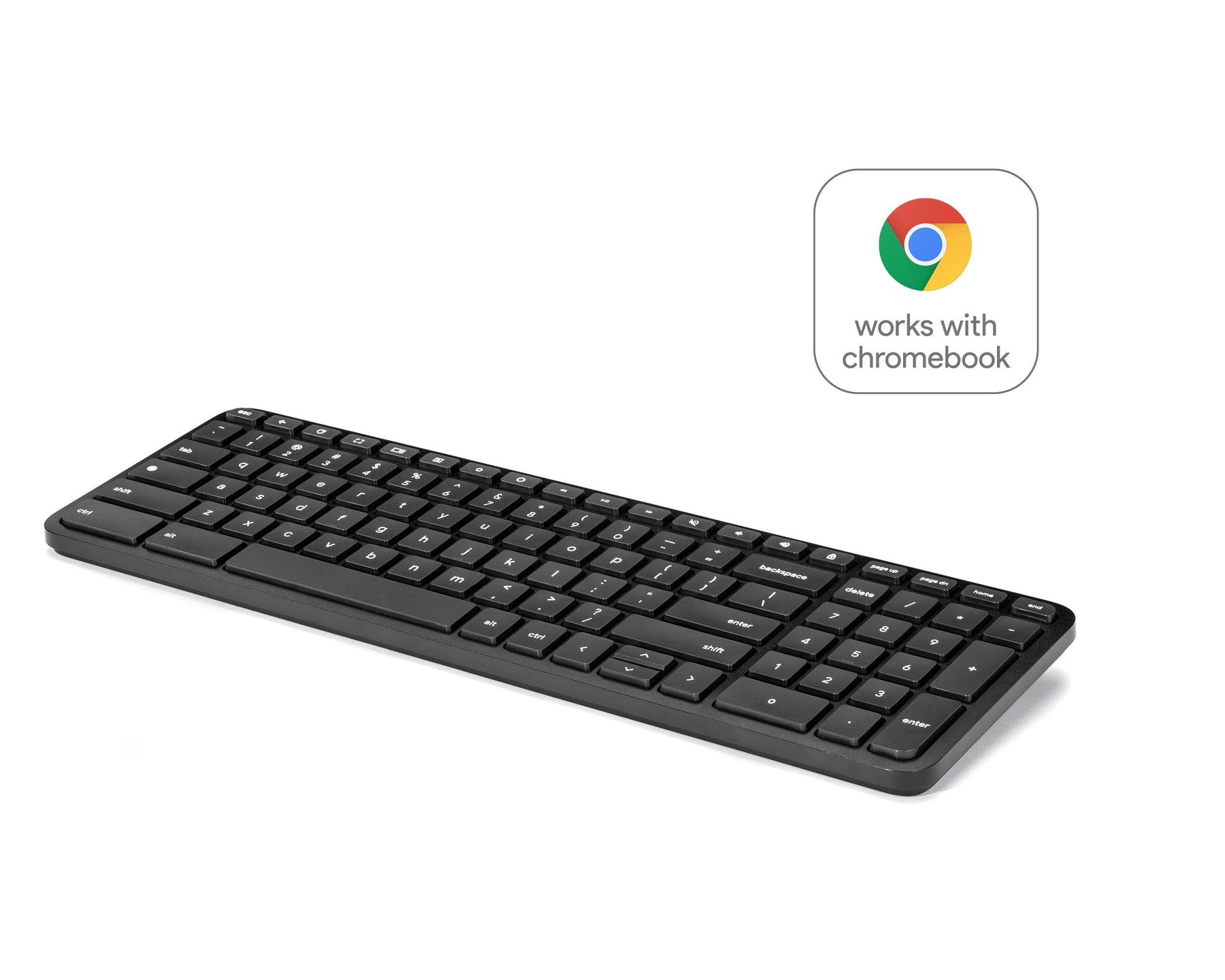 CTL Chrome OS Bluetooth Keyboard and Mouse (Works with Chromebook Cert
