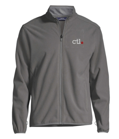 CTL Logo'd Marinac Fleece Jacket