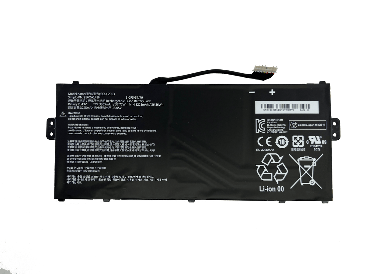 CTL NL71 Series Chromebook Battery(Model # SKU-2003)