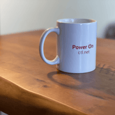 CTL 'Power On' Coffee Mug