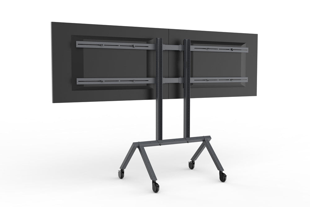 Dual Display Kit for Heckler AV Cart