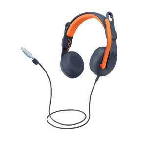 Logitech Zone Learn Wired Headset USB C Jack On ear