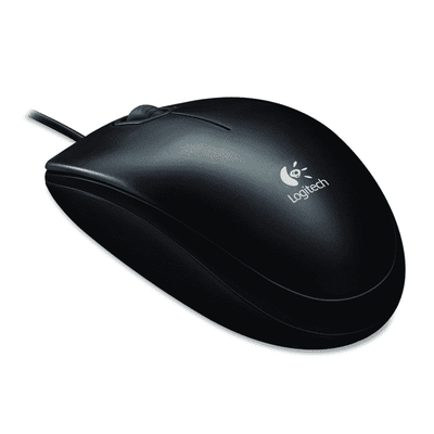 LOGI B100 SCROLL MOUSE (910-001439)