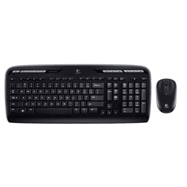 Logitech MK320 Wireless Desktop Keyboard and Mouse