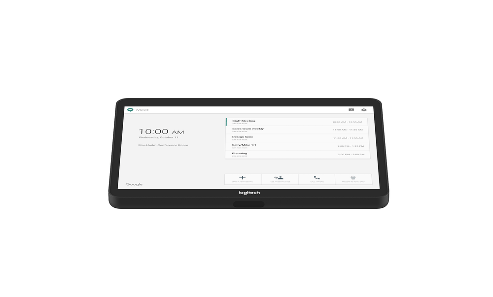 Logitech Large Room Solution for Google Meet